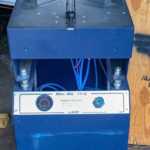 Picture Framing Equipment Lot: ITW AMP VN42 Vnailer, Morso Chopper & Fletcher 3000 60" Cutter (Used) Item # UE-051121A (Illinois)