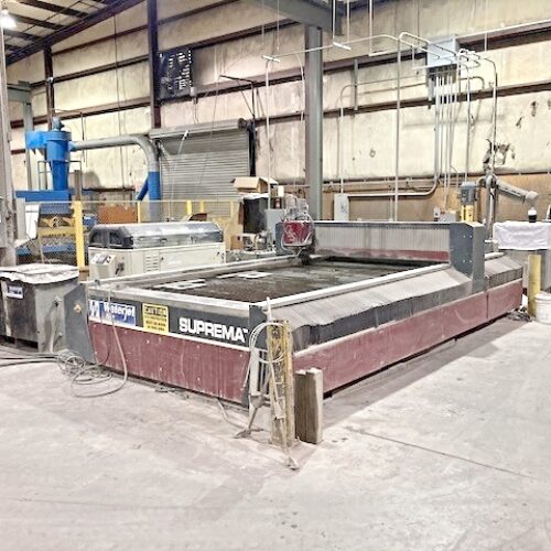 Mitsubishi Suprema DX612 6' x 12' CNC Waterjet Machine (Used) Item # UE-041521B (Arizona)