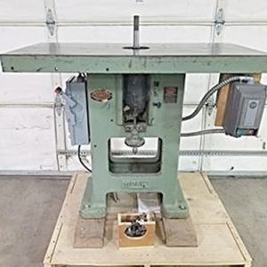 Moak Model 7 Shaper (Used) Item # UE-040921A (Wisconsin)