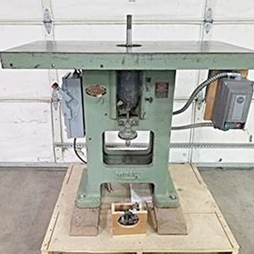 Moak Model 7 Shaper (Used) Item # UE-040921A (Wisconsin)