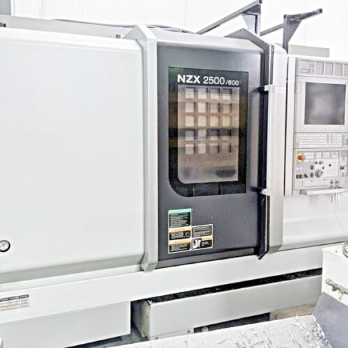 DMG Mori NZX 2500 / 600L CNC Lathe (Used) Item # UE-022621A (Arizona)