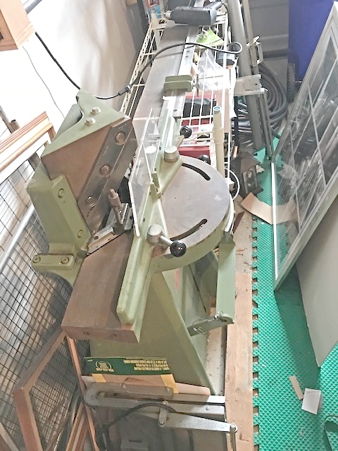 Morso Foot Operated Chopper (Used) Item # UE-040221A (Delaware)
