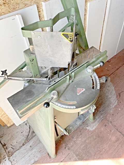Morso Foot Operated Chopper (Used) Item # UE-040521A (South Carolina)