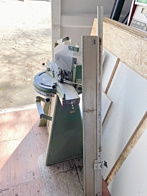 Morso Foot Operated Chopper (Used) Item # UE-040521A (South Carolina)