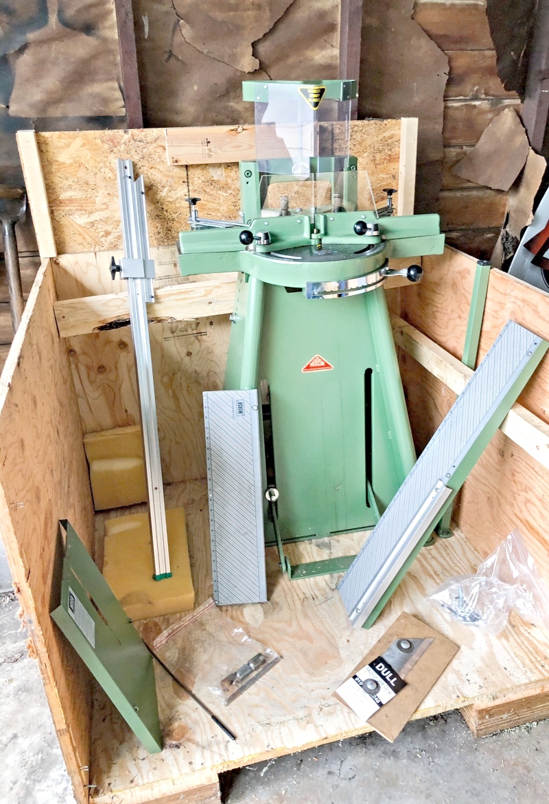 Picture Framing Equipment Lot: ITW AMP VN42 Vnailer, Morso Chopper & Fletcher 3000 60″ Cutter (Used) Item # UE-051121A (Illinois)