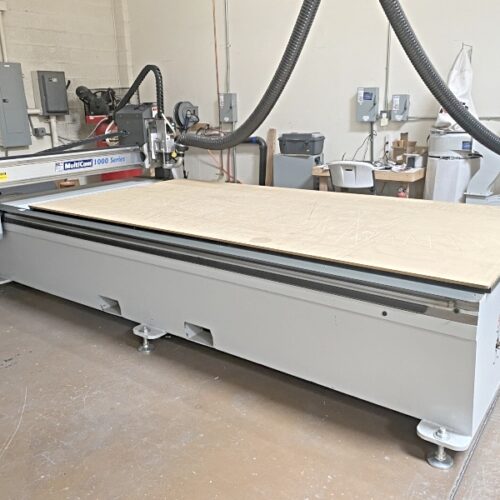 Multicam 1-204-R-PF CNC Router (used) Item # UE-061621B (Arizona)