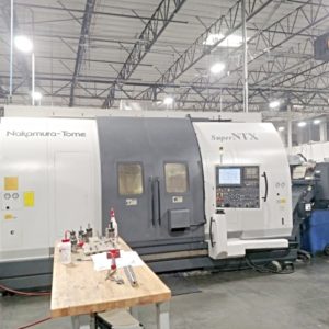 Nakamura-Tome Super NTX CNC Lathe (Used) Item # UE-042621D (Arizona)