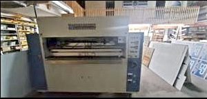 Neschen AccuCure 60 UV Laminator (Used) Item # UE-031721Q (Florida)