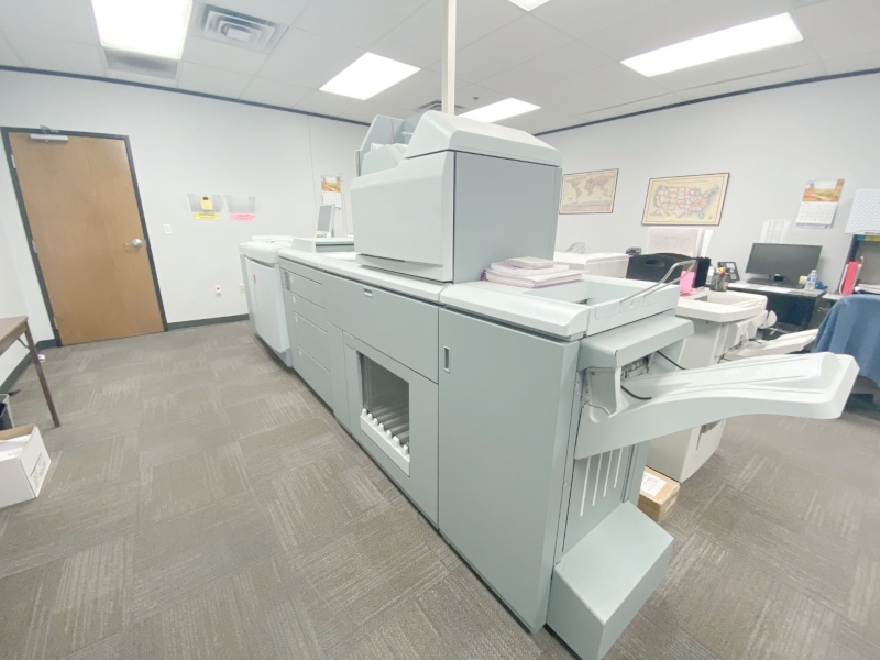 Oce VarioPrint 4120 Printer (Used) Item # UE-041321C (Texas)
