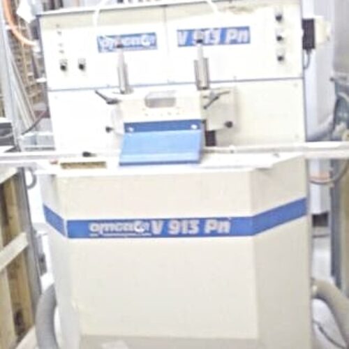 Equipment Lot: Omga V913 Double Miter Saw & Omec 450-M Single Spindle Manual Dovetailer (used) Item # UE-031521D (New Jersey)