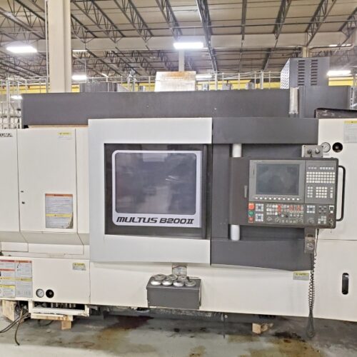 Okuma Multus B200II CNC Lathe (Used) Item # UE-031621G (Arizona)