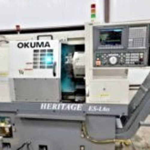 Okuma Heritage ES-L6II CNC Lathe w/ BFI (Used) Item # UE-061721F (Georgia)