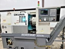 Okuma Heritage ES-L6II CNC Lathe w/ BFI (Used) Item # UE-061721F (Georgia)