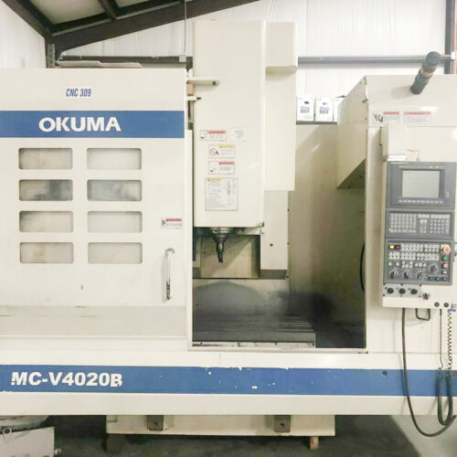 Okuma MC-V4020 CNC Vertical Machining Center (Used) Item # UE-061821E (Georgia)