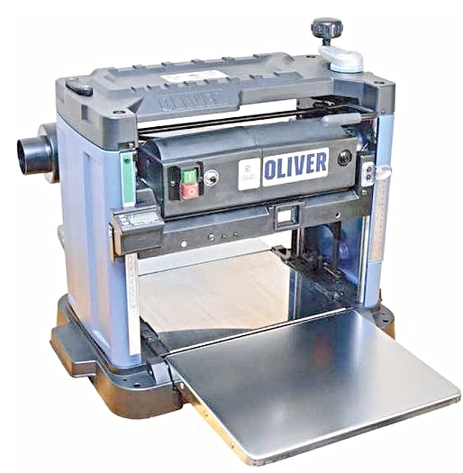 Oliver 10044 12-1/2″ Bench Top Planer w/Byrd Shelix Cutterhead (New) Item # UE-040721E (Wisconsin)