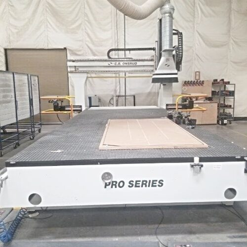 CR Onsrud F217G15W8 CNC Router (used) Item # UE-052821B (Arizona)