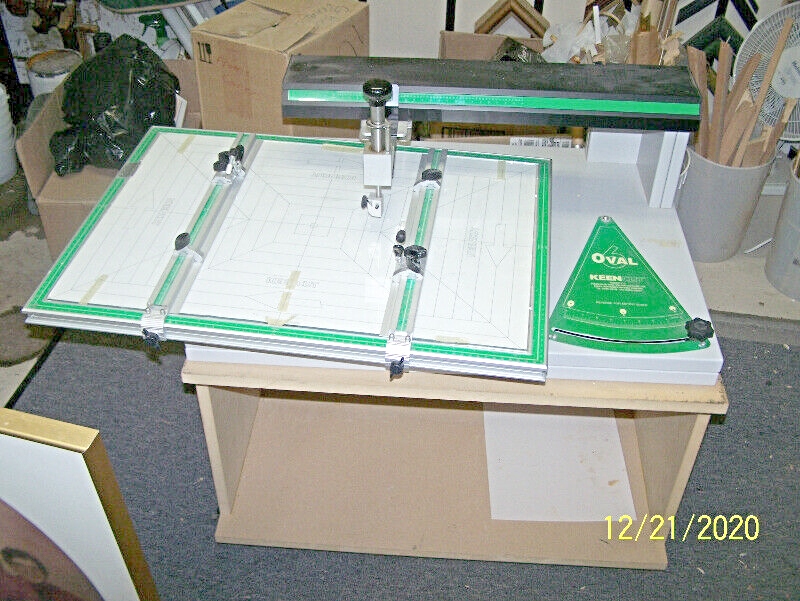 Equipment Lot: Vacuseal 4468H Vacuum Dry Mount Press, Morso Chopper & Supplies (Used) Item # UE-061121G (Canada)