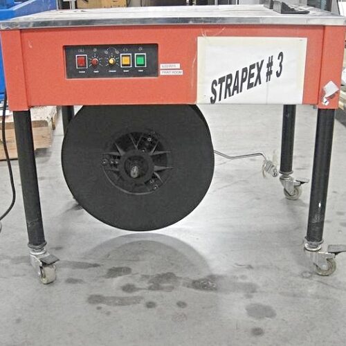 PAC Strapper PSM1412-IC3A Machine (used) Item # UE-061121C (North Carolina)