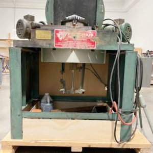 Equipment Lot: Inmes IM-5P Underpinner Joiner & Pistorius MN-200 Double Miter Saw (used) Item # UE-010422A (Rhode Island)
