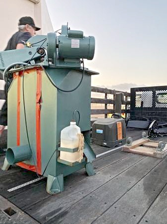 Pistorius EMN-12 Double Mitre Saw (used) Item # UE-033121F (California)