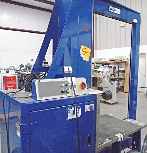 Poly Chem 1000S Strapping Machine (used) Item # UE-061121B (North Carolina)