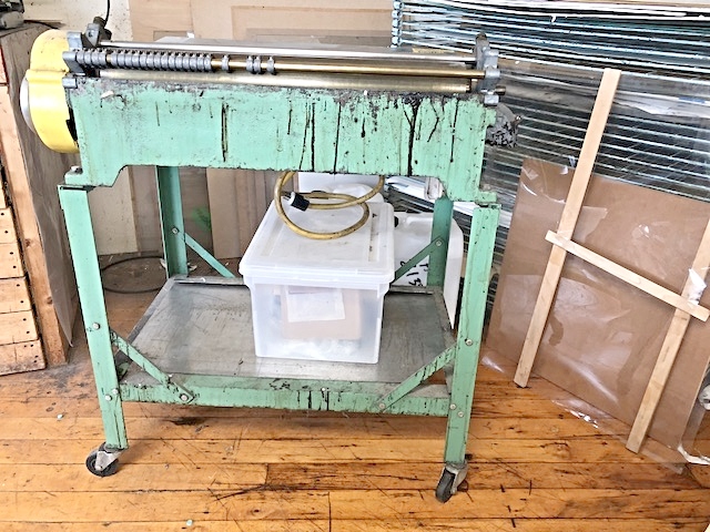 Potdevin Z27 Hot Gluer (used) Item # UE-060421A (Pennsylvania)