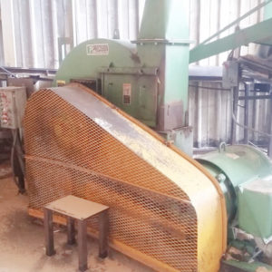 Precision Husky 58" KWIK-CHIP Scrap Chipper (used) Item # UE-012122N (Pennsylvania)