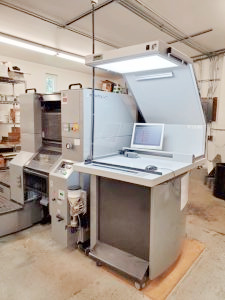 Presstek Ryobi 34XDI Direct Image Automated Press (used) Item # UE-062121G (Arizona)