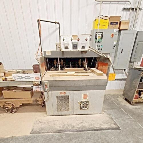 Rosenquist 350A Edge Gluer (Used) Item # UE-040821F (Wisconsin)