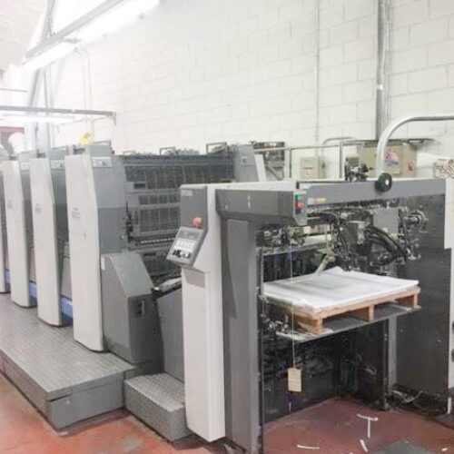 Ryobi / RMGT 924+C Coater (used) Item # UE-062121H (Arizona)