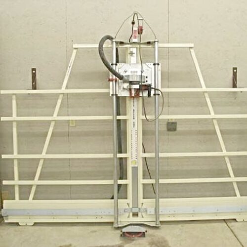 Safety Speed Cut Vertical Panel Saw (New) Item # NE-051321D (Wisconsin)