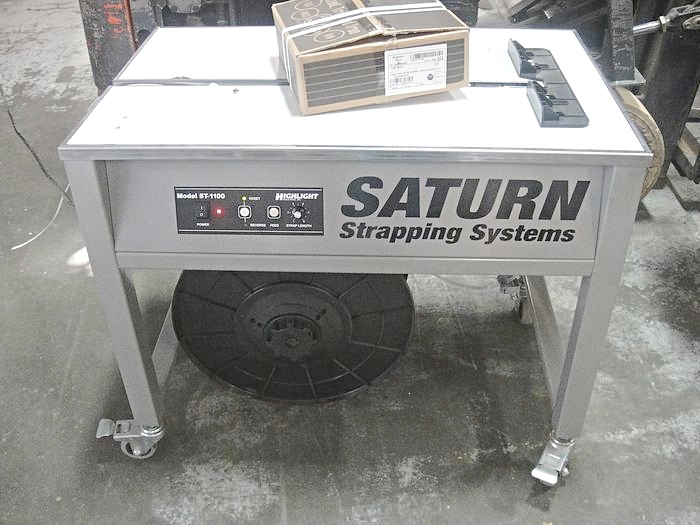 Saturn ST-1100 Strapping System (used) Item # UE-061121D (North Carolina)