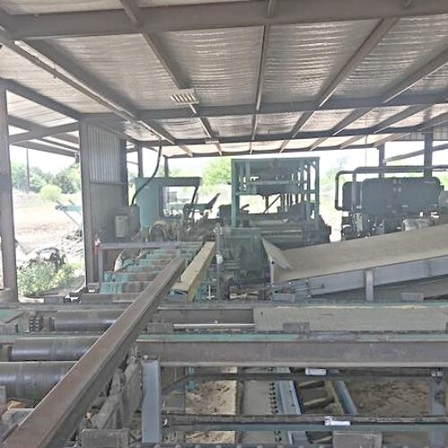 Complete Sawmill Helle, Brewco, Morbark (Used) Item # UE-043021D (South, USA)