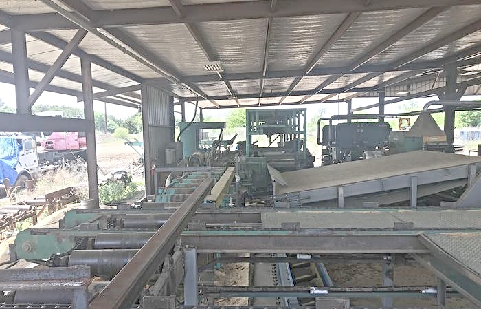 Complete Sawmill Helle, Brewco, Morbark (Used) Item # UE-043021D (South, USA)