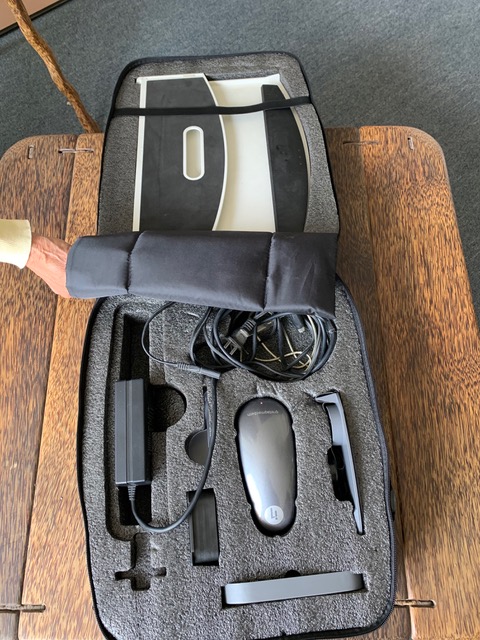 Equipment Lot: Mimaki UV JFX-1631 Plus Flatbed Printer, Mitre-Mite VN4E3 Underpinner, USCutter & Supplies (Used) Item # UE-052021A (California)