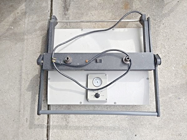 Seal 210M Mechanical Heat Press (used) Item # UE-042021B (Michigan)