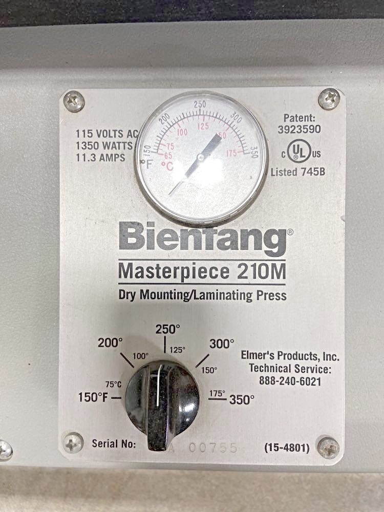 Seal 210M Mechanical Heat Press (used) Item # UE-042821B (Alabama)