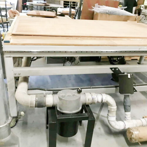 Shopsabre 4896 CNC Router (used) Item # UE-012122J (New Jersey)
