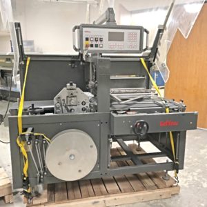 Kallfass Universa Side Seal System for Shrink Wrapping (Used) Item # UE-033121A (Wisconsin)