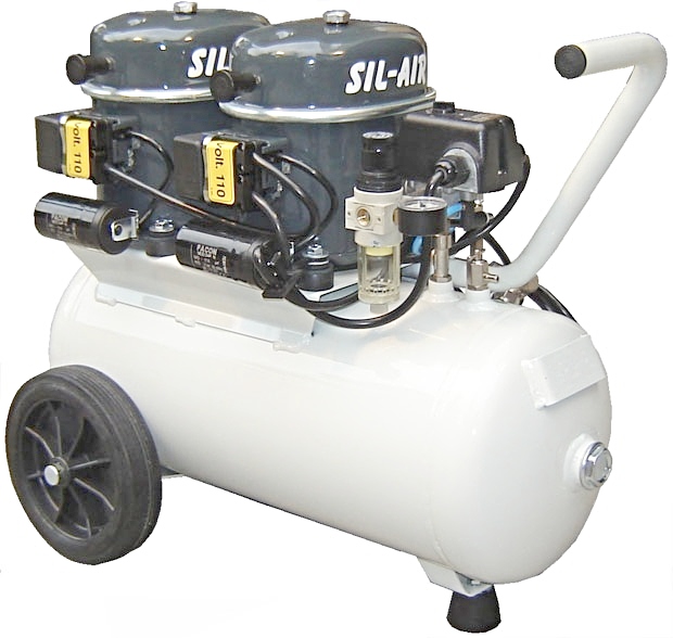 Silentaire Sil-Air 100/24 Silent Air Compressor (New) Item # WR-101200