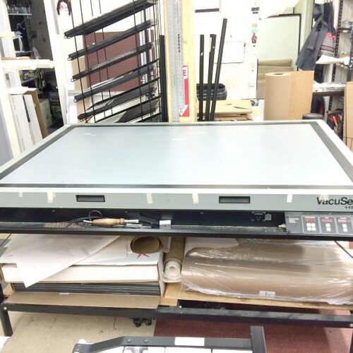 Vacuseal 4468H Vacuum Dry Mount Press STAND (used) Item # UE-040121D (Massachusetts)