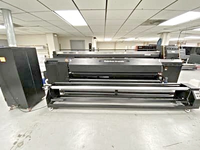 DGEN Telios Grande G5 Fabric Printing & Finishing Machine (Used) Item # UE-031721D (Michigan)