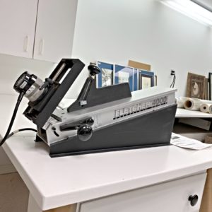 Picture Framing Equipment Lot: Seal Masterpiece 500 T-X Dry Mount Press,  Fletcher 3000 Cutter, Fletcher 2100 48" Mat Cutter, & Supplies (Used) Item # UE-052421A (CT)