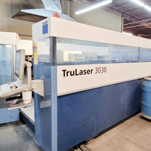 Trumpf TruLaser 3030 CNC Laser Machine (used) Item # UE-011322J (Arizona)