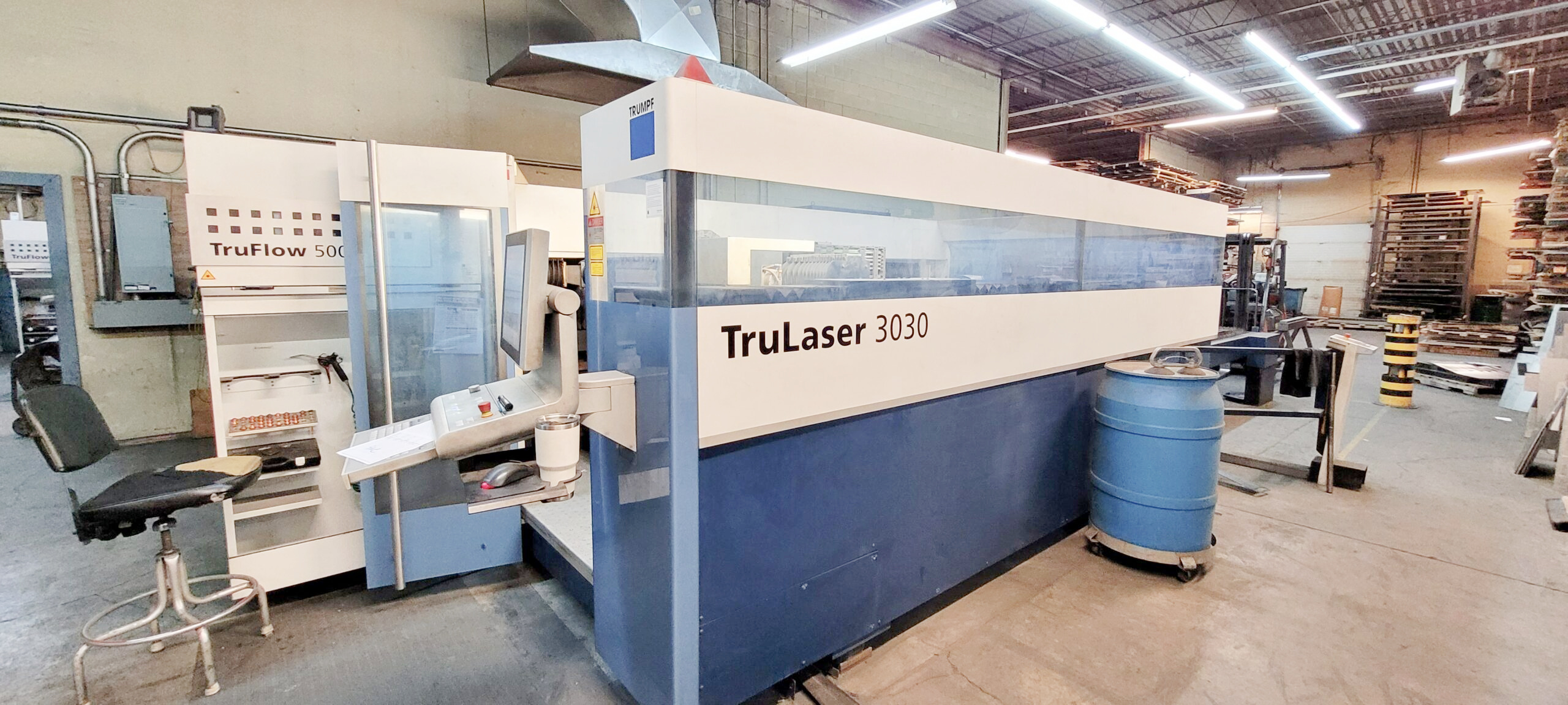 Trumpf TruLaser 3030 CNC Laser Machine (used) Item # UE-011322J (Arizona)
