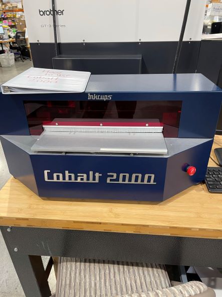 Cobalt 2000 Pad Printing Plate Maker (Used) Item # UE-051221E
