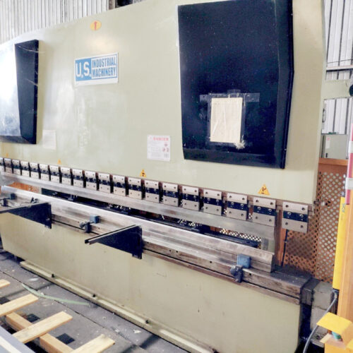 US Industrial Model #USHB200-13 CNC Hydraulic Press Brake (used) Item # UE-011922I (Ohio)