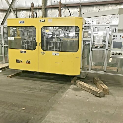 Uniloy B&W UMS 20 i.D Continuous Extrusion Blow Molder (used) Item # UE-061021H (Arizona)