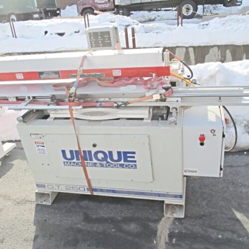 Unique Model 250 GT Door Machine (Used) Item # UE-020421A (Pennsylvania)