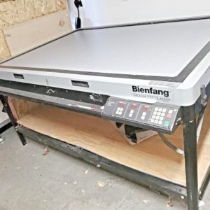Equipment Lot: Vacuseal 4468H Vacuum Dry Mount Press & Boss Laser Engraver (Used) Item # UE-050421C (New Jersey)